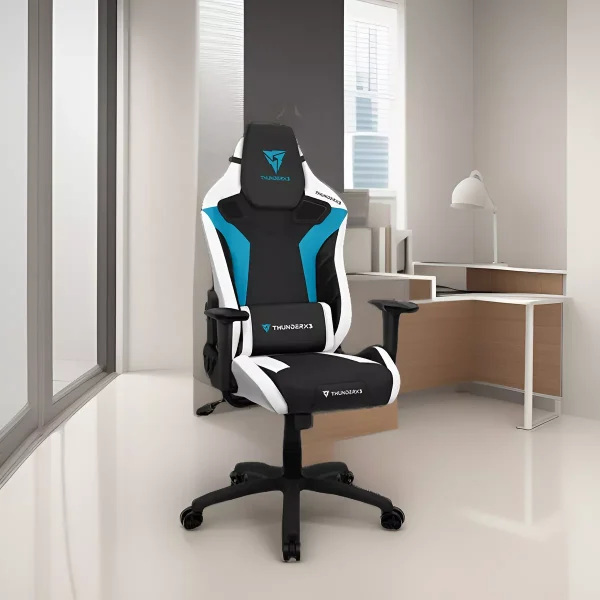 ¡Oferta! AEROCOOL SILLA GAMING THUNDERX3 XC3-AZURE XC3-AZURE BLUE - Imagen 7