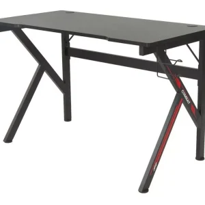 ¡Oferta! AEROCOOL LAB-X BLACK MESA 170x75CM LAB-X BLACK