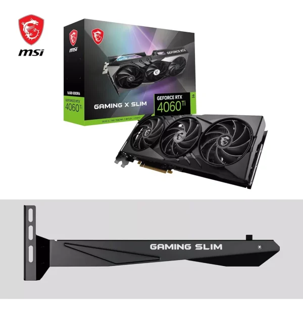 ¡Oferta! MSI GEFORCE RTX 4060TI GAMING X SLIM/ 16GB GDDR6 912-V517-208 - Imagen 8