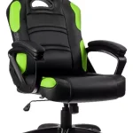 SILLA GAMING GAMEMAX NEGRA-VERDE GCR07 GR