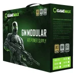 FUENTE DE PODER GAMEMAX 800W GAMING 80+GOLD GX800