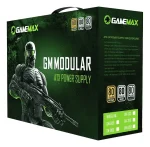 FUENTE DE PODER GAMEMAX 700W GAMING  80+BRONZE GM-700 - Imagen 5