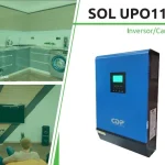 INVERSOR CDP SOL 3000VA 2400W 24VDC 110/120VCA CARGADOR SOLAR UPO-11 3024