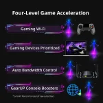 RUIJIE REYEE ROUTER AX6000 WI-FI 6 DOBLE BANDA RG-E6 - Imagen 5