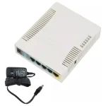 MIKROTIK SWITCH 5 puertos 10/100/ RB951Ui‐2HnD