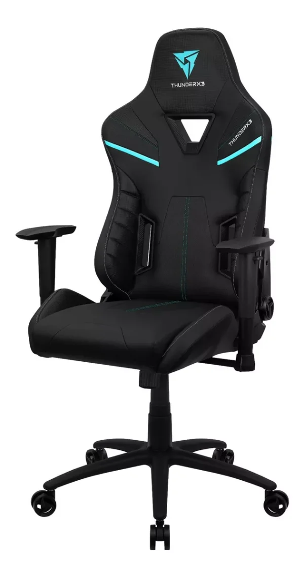 AEROCOOL SILLA GAMING THUNDERX3 TC5-JET TC5-JET BLACK - Imagen 3