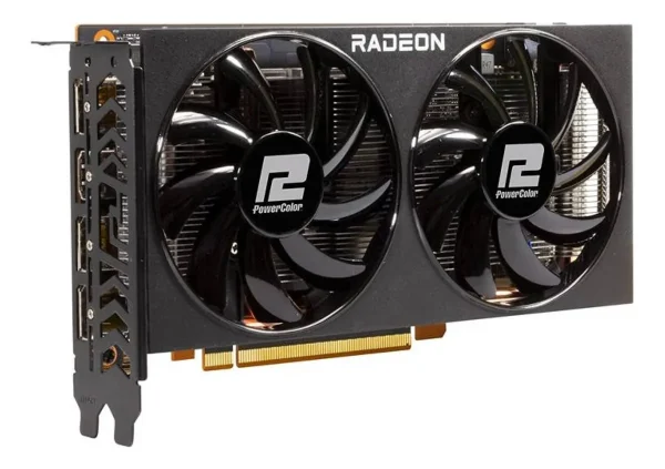 POWERCOLOR AMD RADEON RX 6600 8GB AXRX6600 8GBD6-3DH - Imagen 2