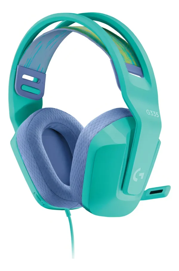 LOGITECH G335  GAMING 3.5MM  USB MENTA 981-001023 - Imagen 3