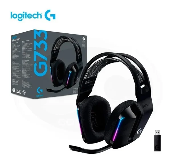 LOGITECH G733 GAMING INALAMBRICO RGB USB 981-000882 (copia) - Imagen 10