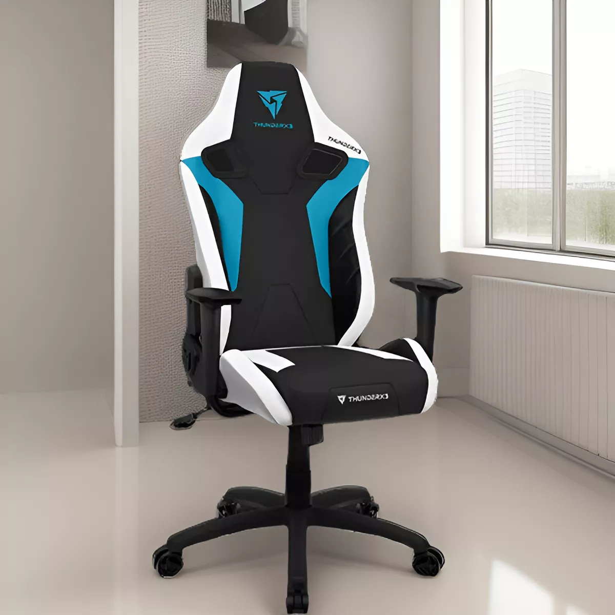 D_NQ_NP_2X_968506-MLV81972846626_022025-F.webp ¡Oferta! AEROCOOL SILLA GAMING THUNDERX3 XC3-AZURE XC3-AZURE BLUE - Imagen 1