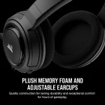 CORSAIR HS35 GAMING SURROUND V2 3.5MM 7.1 CA-9011386-NA-DS - Imagen 4