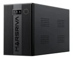 ¡Oferta! MARSRIVA UPS INTERACTIVA 1500VA 6 SALIDAS 120V 900W MR-UF1500