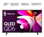 HISENSE 65QD65NF TV 65" QD6 4K UHD SMART AMAZON FIRE 65QD65NF - Imagen 2