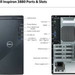 DELL INSPIRON 3880 INTEL I5-10400 8GB 512GB SSD YD6FP