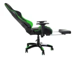 Nibio Silla Gaming Destroyer Cuero Sintetico Verde GC008SGREEN - Imagen 4