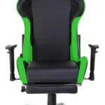 Nibio Silla Gaming Destroyer Cuero Sintetico Verde GC008SGREEN