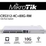 ¡Oferta! MIKROTIK Cloud Router Switch CRS312-4C+8XG-RM
