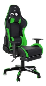 Nibio Silla Gaming Destroyer Cuero Sintetico Verde GC008SGREEN - Imagen 2