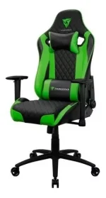 AEROCOOL SILLA GAMING TTHUNDERX3 TGC12-BLACK GREEN - Imagen 2