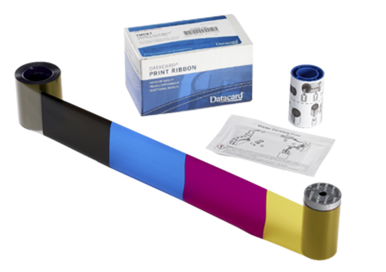 ¡Oferta! Datacard  Color Ribbon Kit YMCK-K 534000-009 - Imagen 1
