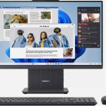 ¡Oferta! LENOVO IDEACENTER INTEL U300 8GB 256B SSD 24" F0HN003EUS