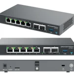 Grandstream integra enrutador VPN firewall GCC6010