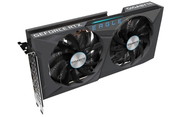 GIGABYTE GEFORCE RTX 3060 EAGLE 12GB GV-N3060EAGLE - Imagen 2
