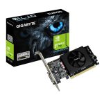 GIGABYTE NVIDIA GT710 2GB 64 BIT GDDR5  PCI EXPRESS 2.0 DVI-I  HDMI