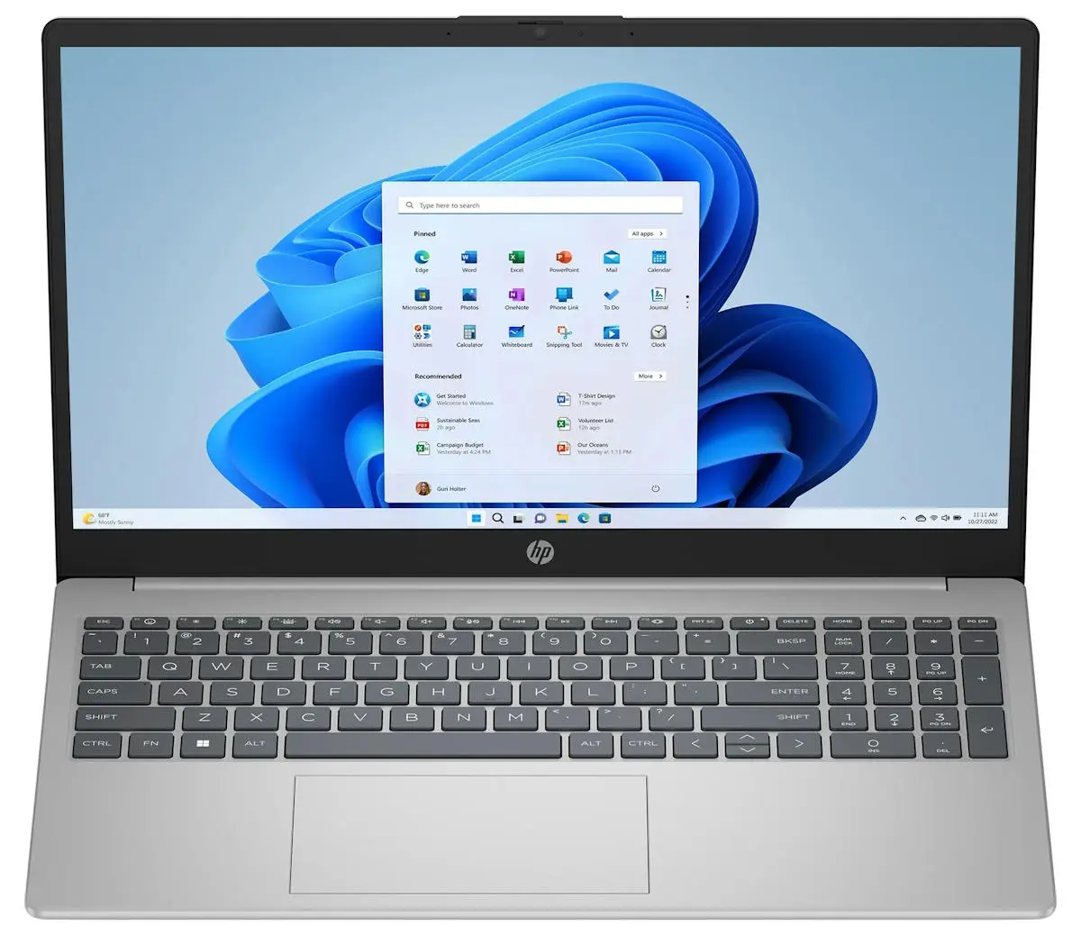 HP-15-fd0095wm-2BZ9UAABA-15.6-Windows-Laptop-Intel-Core-i5-1235U-8GB-RAM-256GB-SSD-Silver-1-1.webp HP 15-FD0095 I5- 1235U 8GB 256GB 15.6" WIN 11 2BZ9UA#ABA - Imagen 1