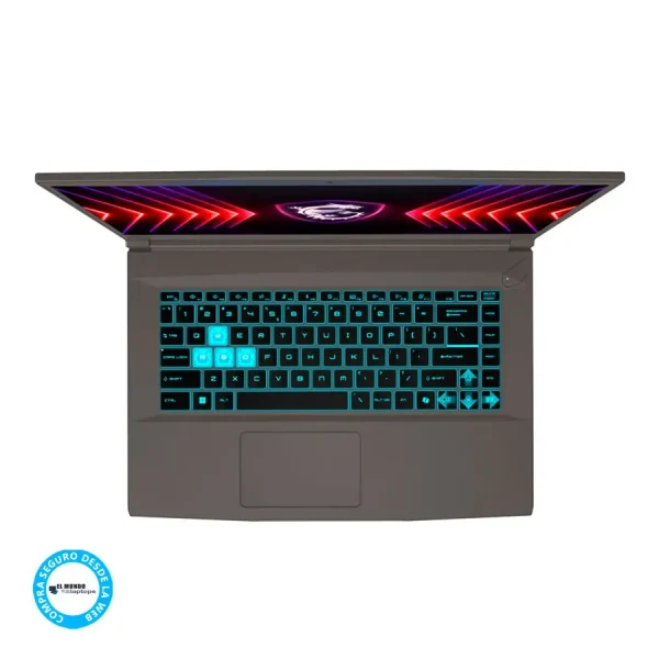 ¡Oferta! MSI 15.6" THIN 15" I5-13420H 16GB 512GB RTX3050 4GB B13UC-1000US - Imagen 2