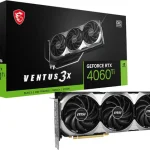 ¡Oferta! MSI GEFORCE RTX 4060TI VENTUS 3X/ 16GB GDDR6 912-V517-093