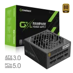 FUENTE DE PODER GAMEMAX 750W GAMING 80+GOLD GX750 PRO BK