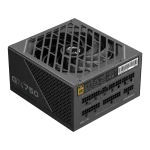 FUENTE DE PODER GAMEMAX 750W GAMING 80+GOLD GX750 PRO BK - Imagen 2