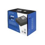 SPLITTER HDMI 4K DE 4 PUERTOS HB1205BK