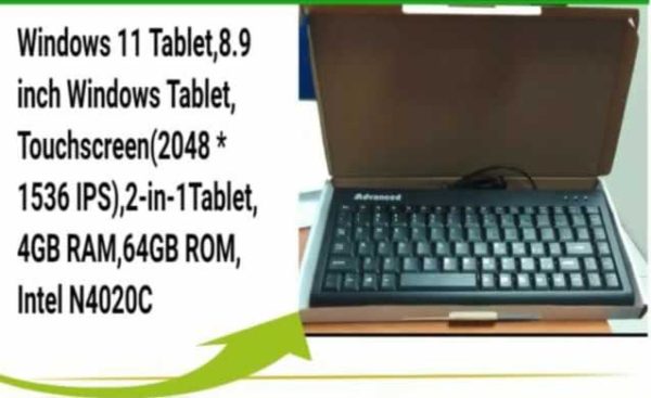 ADVANCED TABLET COMANDA ANDROID CELERON N4020C ADV-TW464 - Imagen 2