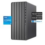 HP ENVY TE01-5117C I5 14400 16GB 1TB HDD + 512GB  TE01-5117C-B1S