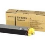 Tóner Amarillo Kyocera TK-522Y P-4,000 pag- TK-522Y