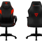 SILLA GAMER THUNDERX3 EC1 BLACK ORANGE EC1-Black-Orange