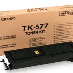 Tóner Kyocera TK-677 Negro, 20.000 Páginas - TK-677