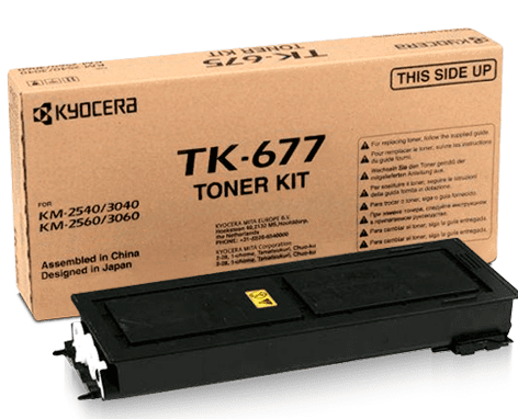 Toner-Kyocera-TK-677.png Tóner Kyocera TK-677 Negro, 20.000 Páginas - TK-677 - Imagen 1