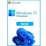 MICROSOFT WINDOWS 11 PRO DIRECT UPGRADE RETAIL KEY 64-BIT WINDOWS-11P-RETA