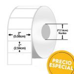 ¡Oferta! Zebra Etiquetas Z-Perform 2000T ZEB-10000288