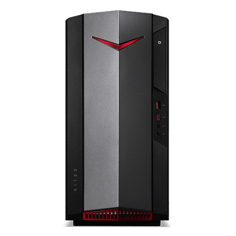 acer-nitro-50_n50-610_modelmain_1.png Acer Nitro 50 Gaming Desktop - N50-610-UR15 - Imagen 1