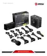 ¡Oferta! MSI 1250W GAMING MAG A1250GL PCIe5  306-7ZP9A12-CE0