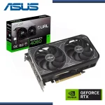 ¡Oferta! ASUS GEFORCE DUAL RTX4060-8G-V2/ 8GB GDDR6 90YV0JC4-M0AA00