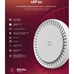 MikroTik Access Point  AX1800 WiFi6 cAPGi-5HaxD2HaxD