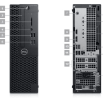 Dell Optiplex 3060 SFF i5-8400 8GB 1TB Windows 10 Pro DWMKK
