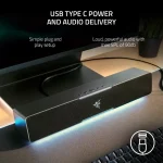 RAZER GAMING LEVIATHAN V2 X RGB BARRA DE SONIDO RZ05-04280100-R3U1 - Imagen 3