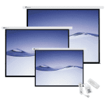 ¡Oferta! KLIPXTREME PANTALLA MOTORIZADADOBLE PARED100" KPS-502