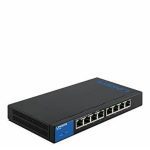 Linksys SWITCH Gigabit 8 puertos Linksys LGS308